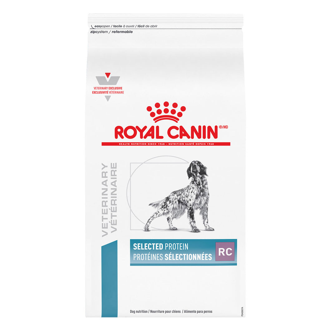 Royal Canin Veterinary Diet Canine SELECT PROTEIN RC dry dog food