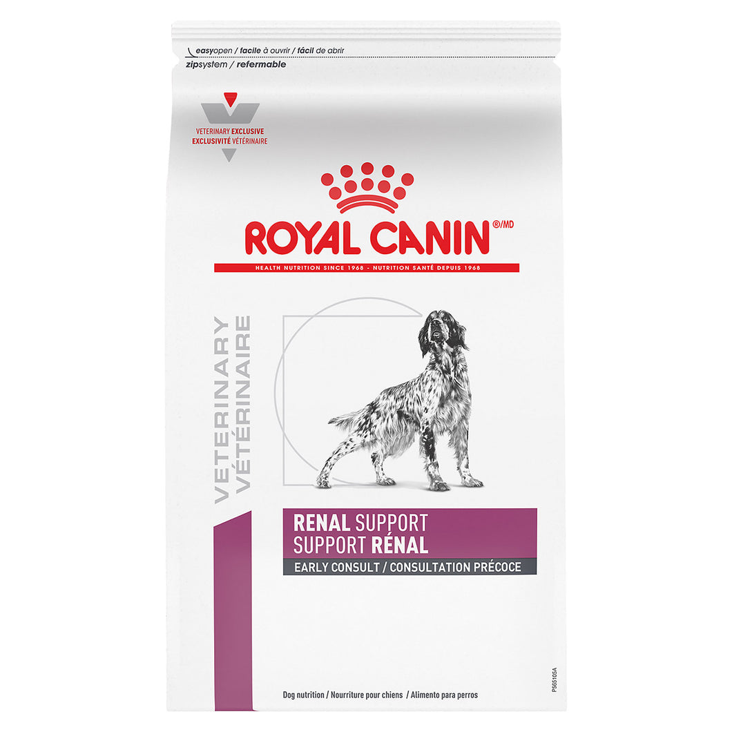 Royal Canin Veterinary Diet Canine Renal Support Early Consult