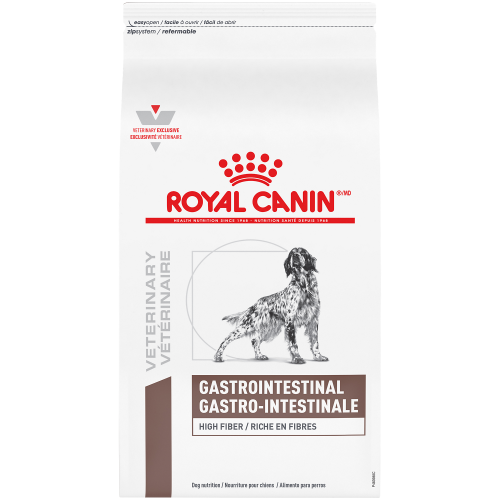 Royal Canin Veterinary Diet Canine GASTROINTESTINAL HIGH FIBRE dry dog food