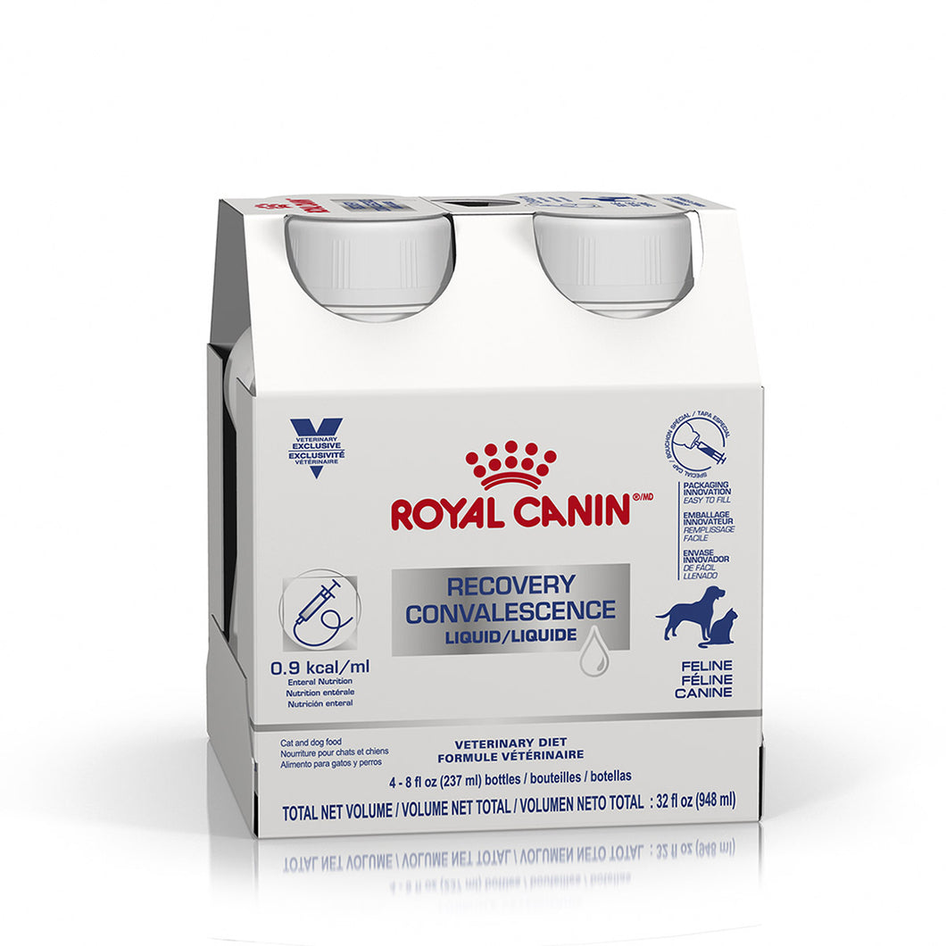 Royal Canin Veterinary Diet Canine/Feline Recovery Liquid- 4pck