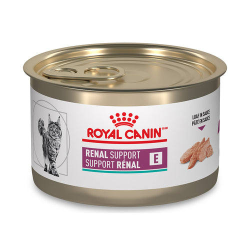Royal Canin Veterinary Diet Feline RENAL SUPPORT E canned cat food