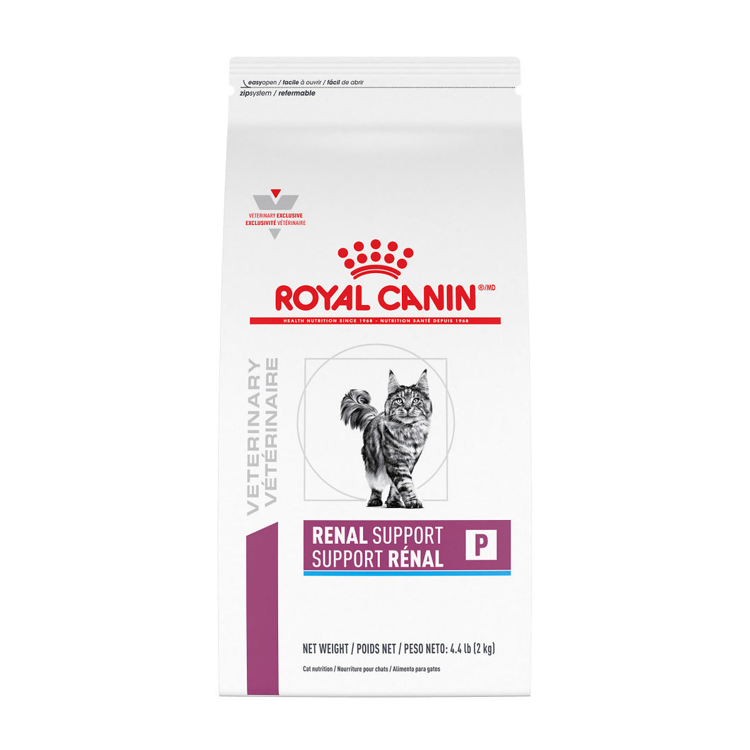 Royal Canin Veterinary Diet Feline RENAL SUPPORT P dry cat food