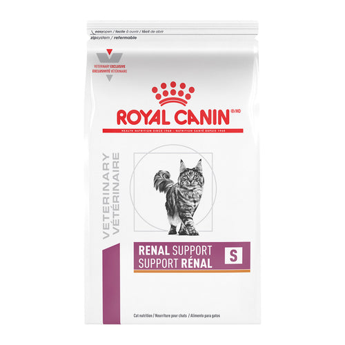 Royal Canin Veterinary Diet FELINE Renal Support S Dry Cat Food
