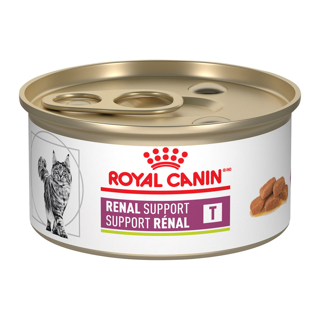 Royal Canin Veterinary Diet Feline RENAL SUPPORT T canned cat food