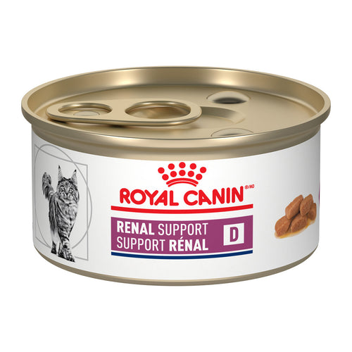 Royal Canin Veterinary Diet Feline RENAL SUPPORT D canned cat food
