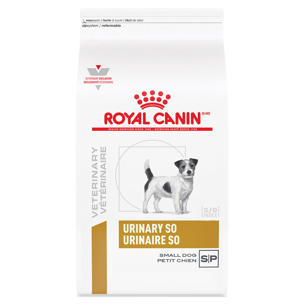 Royal Canin Veterinary Diet Canine URINARY SO SMALL DOG dry dog food