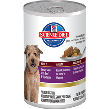 Science Diet Adult Savory Stews Canine Canned