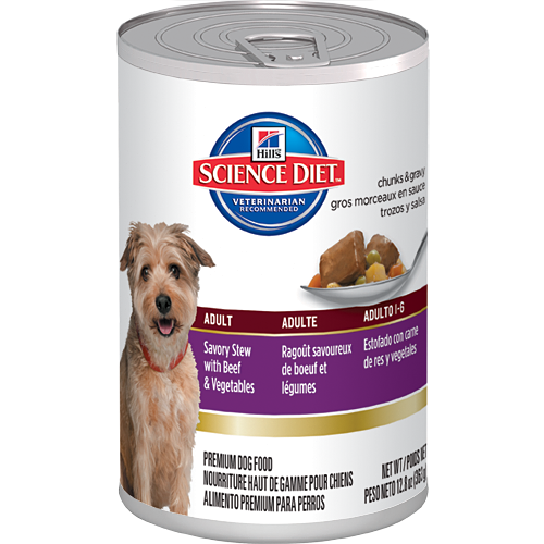 Science Diet Adult Savory Stews Canine Canned