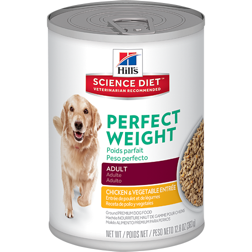 Hill's Science Diet Adult Perfect Weight Canine Canned