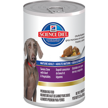 Hill's Science Diet Mature Adult Savory Stew Canine Canned