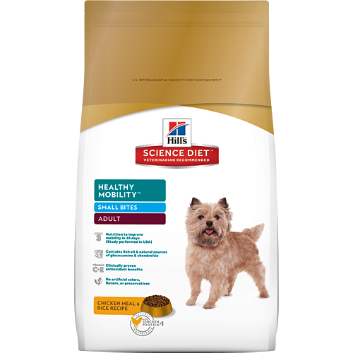 Hill's Science Diet Adult Healthy Mobility Small Bites Canine Dry