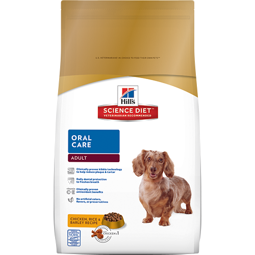 Hill’s Science Diet Adult Oral Care Canine Dry