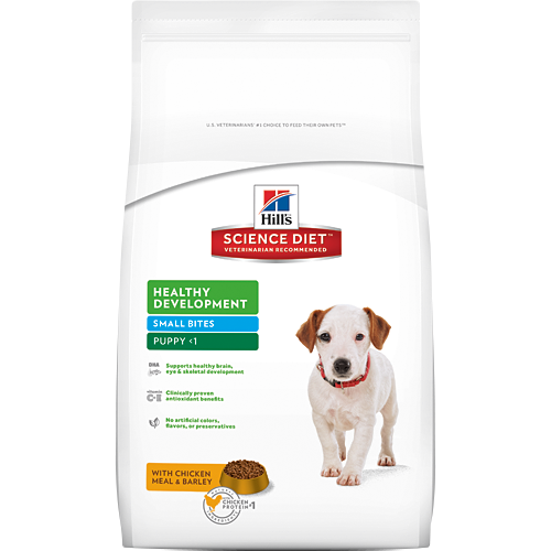 Hill's Science Diet Puppy Healthy Development Small Bites