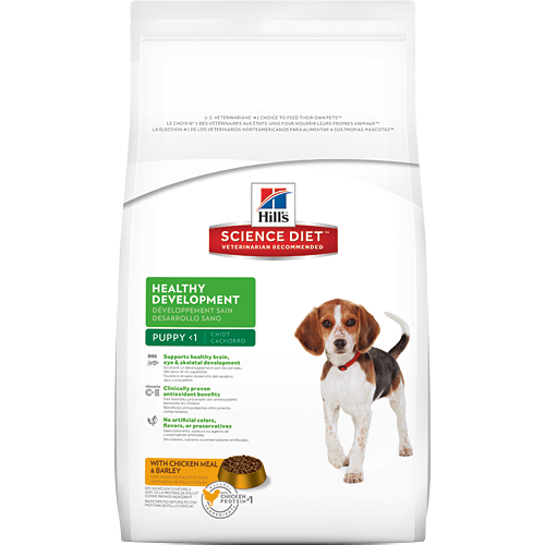 Hill's science diet puppy healthy development hot sale