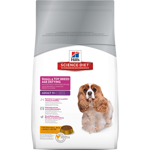 Hills Science Diet Canine Adult 11+ Small Paws