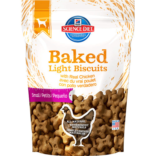 Hill's Science Diet Baked Light Biscuits with Real Chicken Small Canine