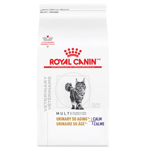 Royal Canin Veterinary Diet FELINE Urinary SO Aging 7+ + Calm