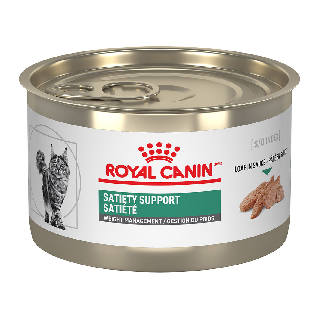 Royal Canin Veterinary Diet FELINE Satiety Support Weight Management Canned  Cat Food