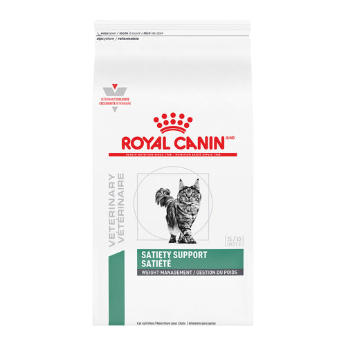 Royal Canin Veterinary Diet FELINE Satiety Support Weight Management Dry Cat Food
