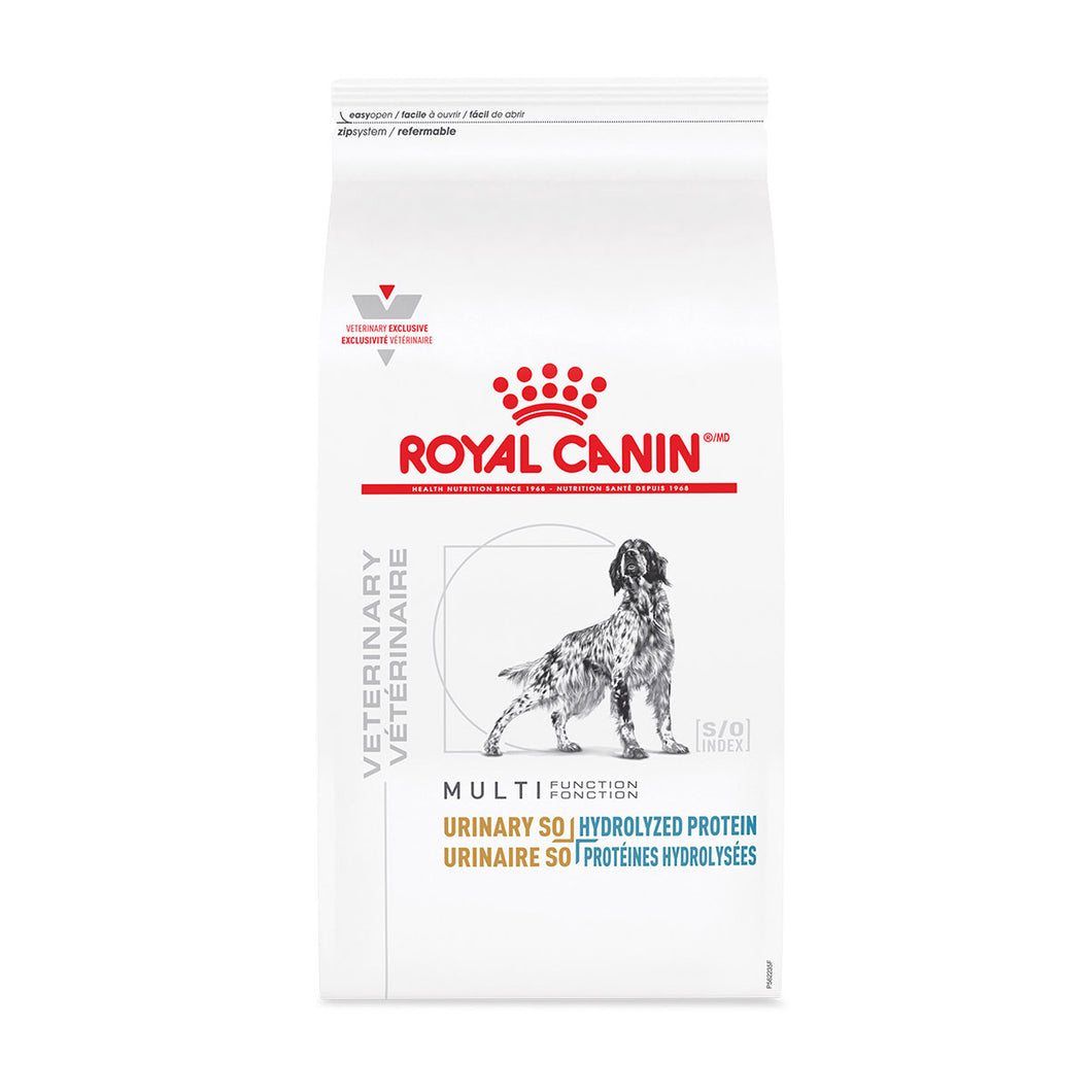 Royal Canin Veterinary Diet Canine Multifunction URINARY + HYDROLYZED PROTEIN dry dog food