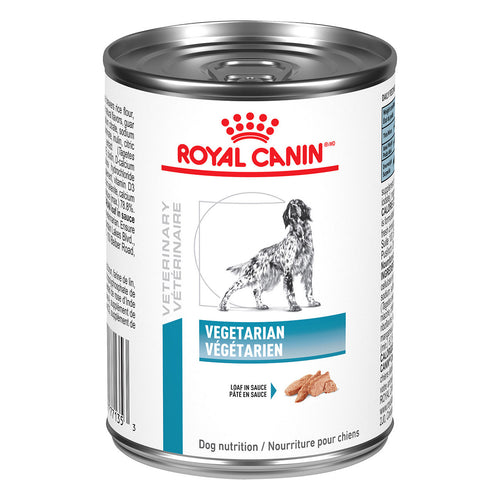 Royal Canin Veterinary Diet Canine VEGETARIAN canned dog food