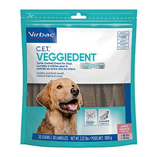 CET VeggieDent Chews for Dog 30