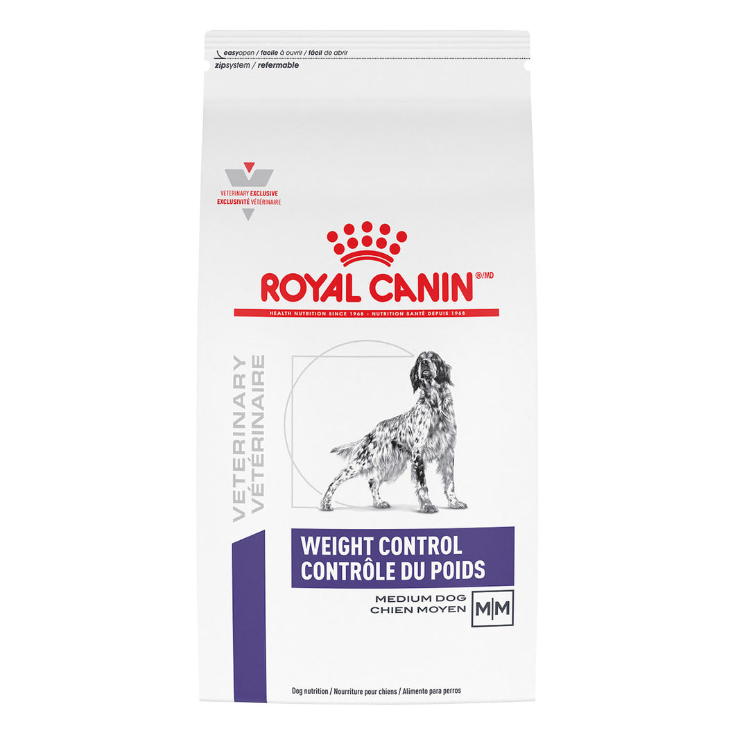 Royal Canin Veterinary Diet Canine WEIGHT CONTROL Medium Dog dry dog food