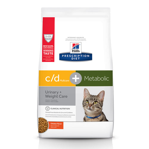 Hill's Prescription Diet c/d Multicare + Metabolic Feline Dry