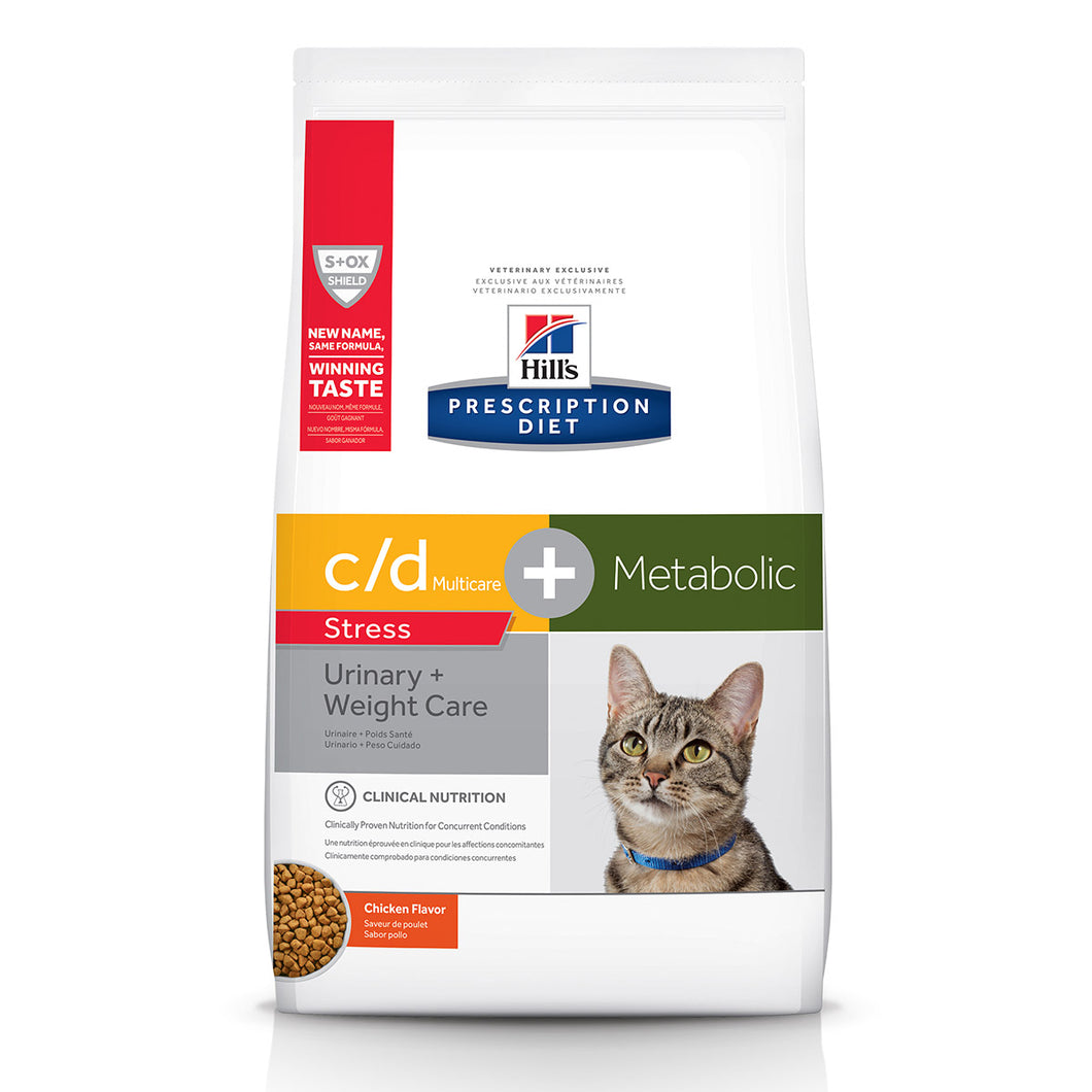 Hill's Prescription Diet c/d Multicare Stress + Metabolic Feline Dry