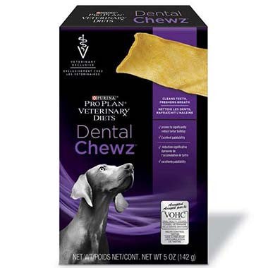 Purina Pro Plan Dental Chewz box