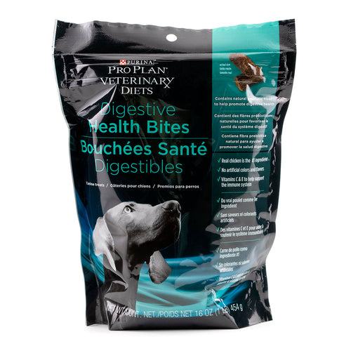 Purina Pro Plan Veterinary Diets Canine Digestive Bites- 454gm
