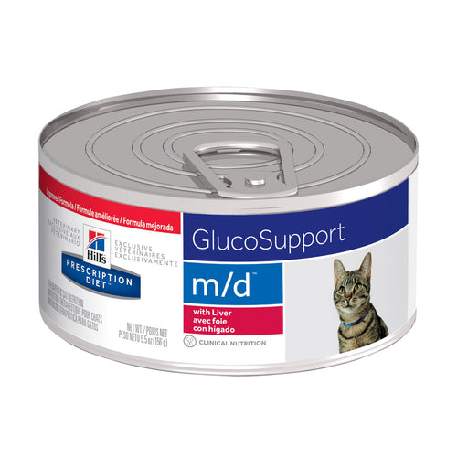 Hill's Prescription Diet Gluco Support m/d Feline Canned