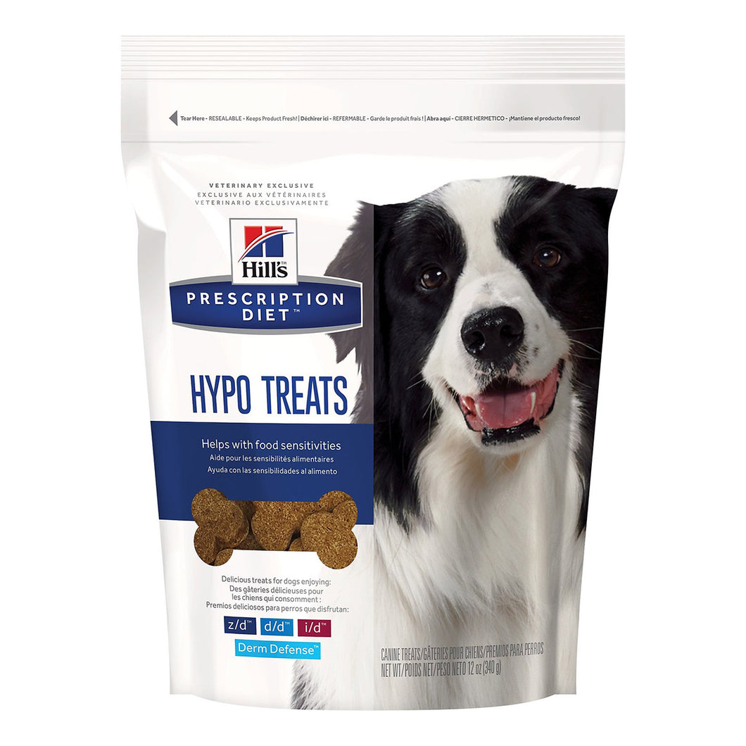 Hill's Hypoallergenic Treats Canine 12oz
