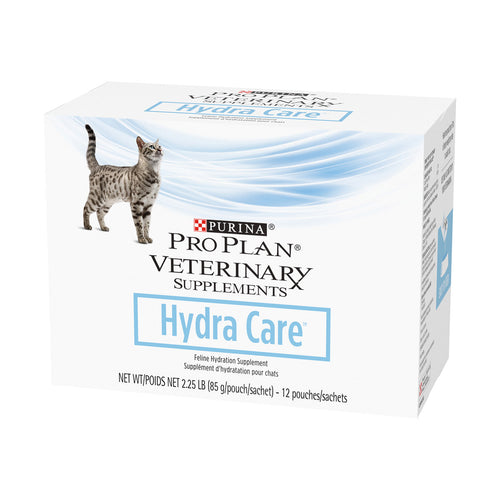 Purina Pro Plan Veterinary Diets Hydra Care Hydration Supplement for CATS-12x85g pouch