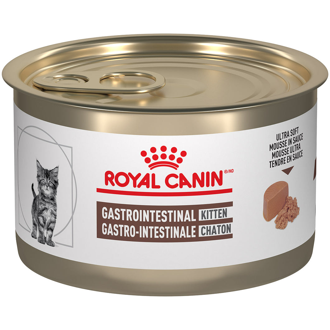 Royal Canin Veterinary Diet Gastrointestinal KITTEN Canned Food