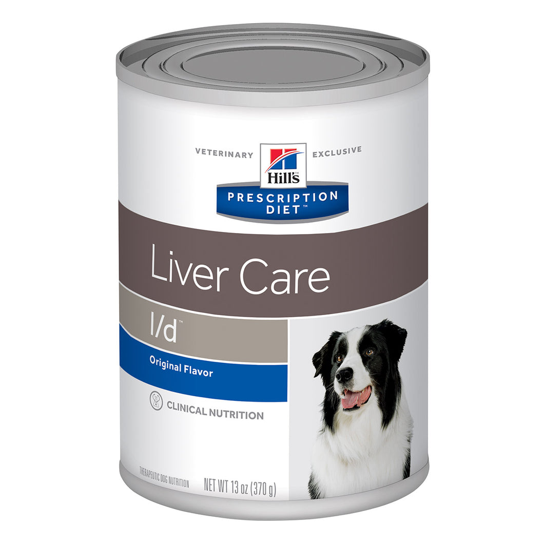 Hill's Prescription Diet l/d Liver Care Canine Canned