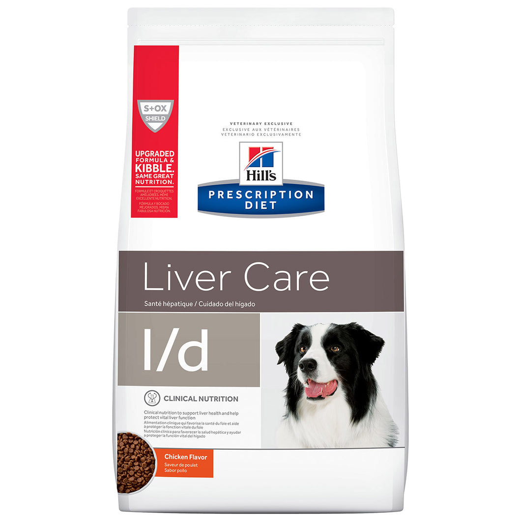 Hill's Prescription Diet L/D Liver Care Canine Dry
