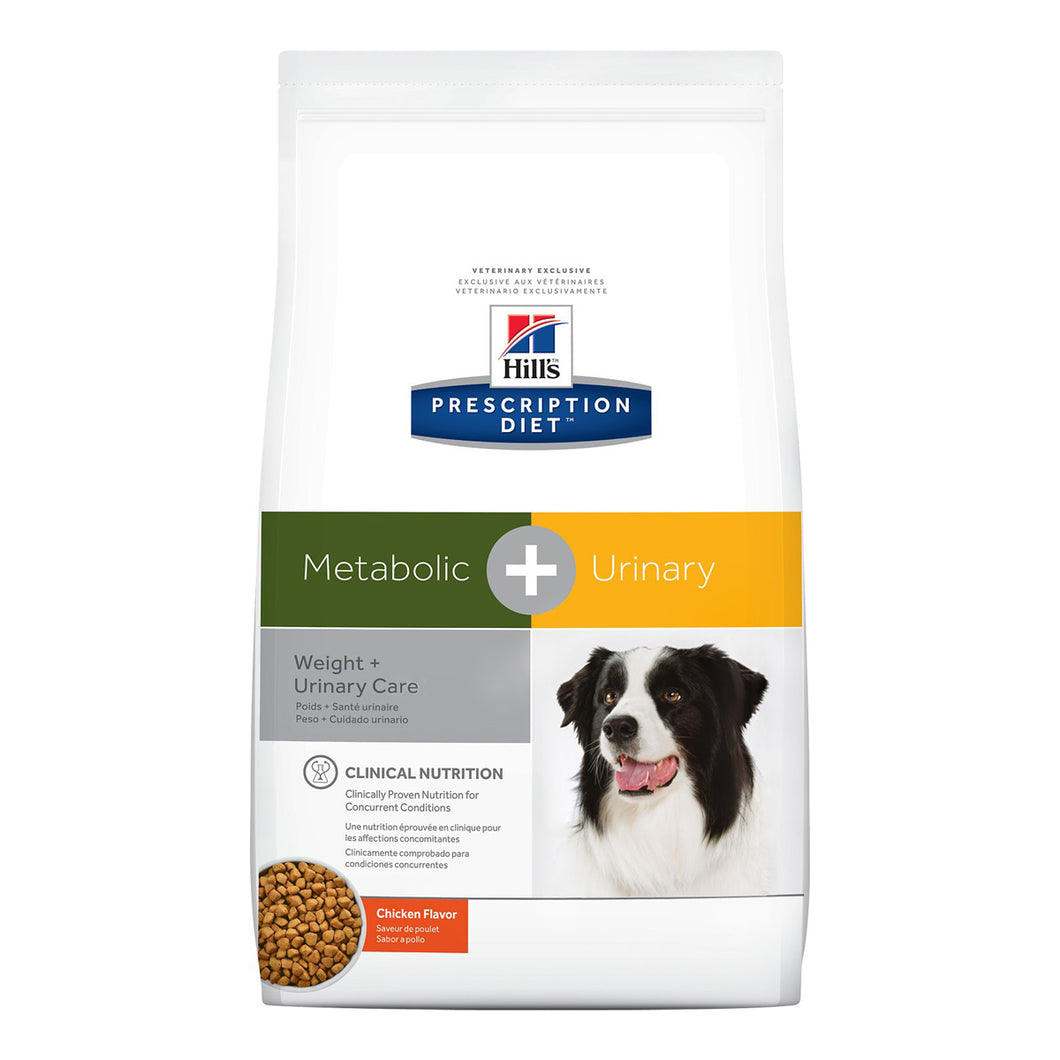 Hill's Prescription Diet Metabolic + Urinary Canine Dry