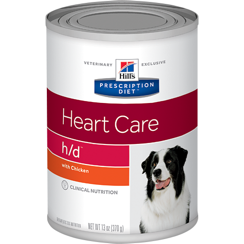 Hill's Prescription Diet h/d Cardiac Health Canine Canned