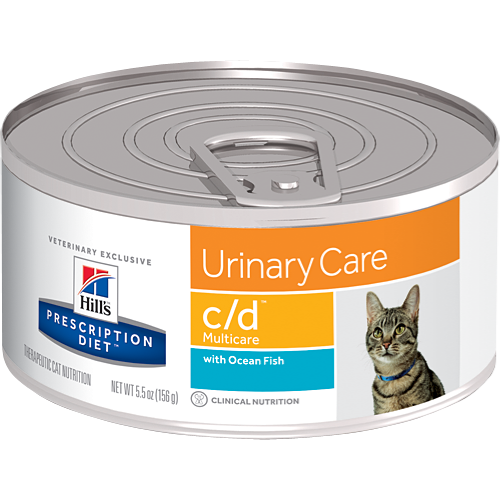 Hill's prescription diet top urinary care cat