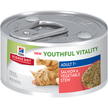 Hill's Science Diet Youthful Vitality Adult 7+ Cat Food Canned
