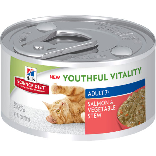 Hills vitality top cat food
