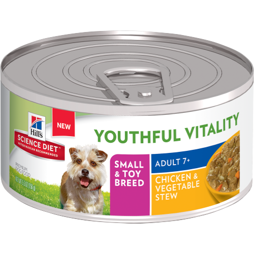 Hills youthful vitality small breed online