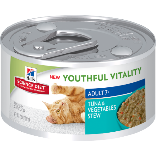 Science diet youthful vitality cat best sale