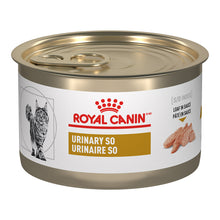 Royal Canin Veterinary Diet FELINE Urinary SO canned cat food-Loaf in Sauce